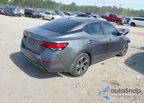 2021 Nissan Sentra Sv Xtronic Cvt z USA, uszkodzony, nr VIN 3N1AB8CV6MY215269